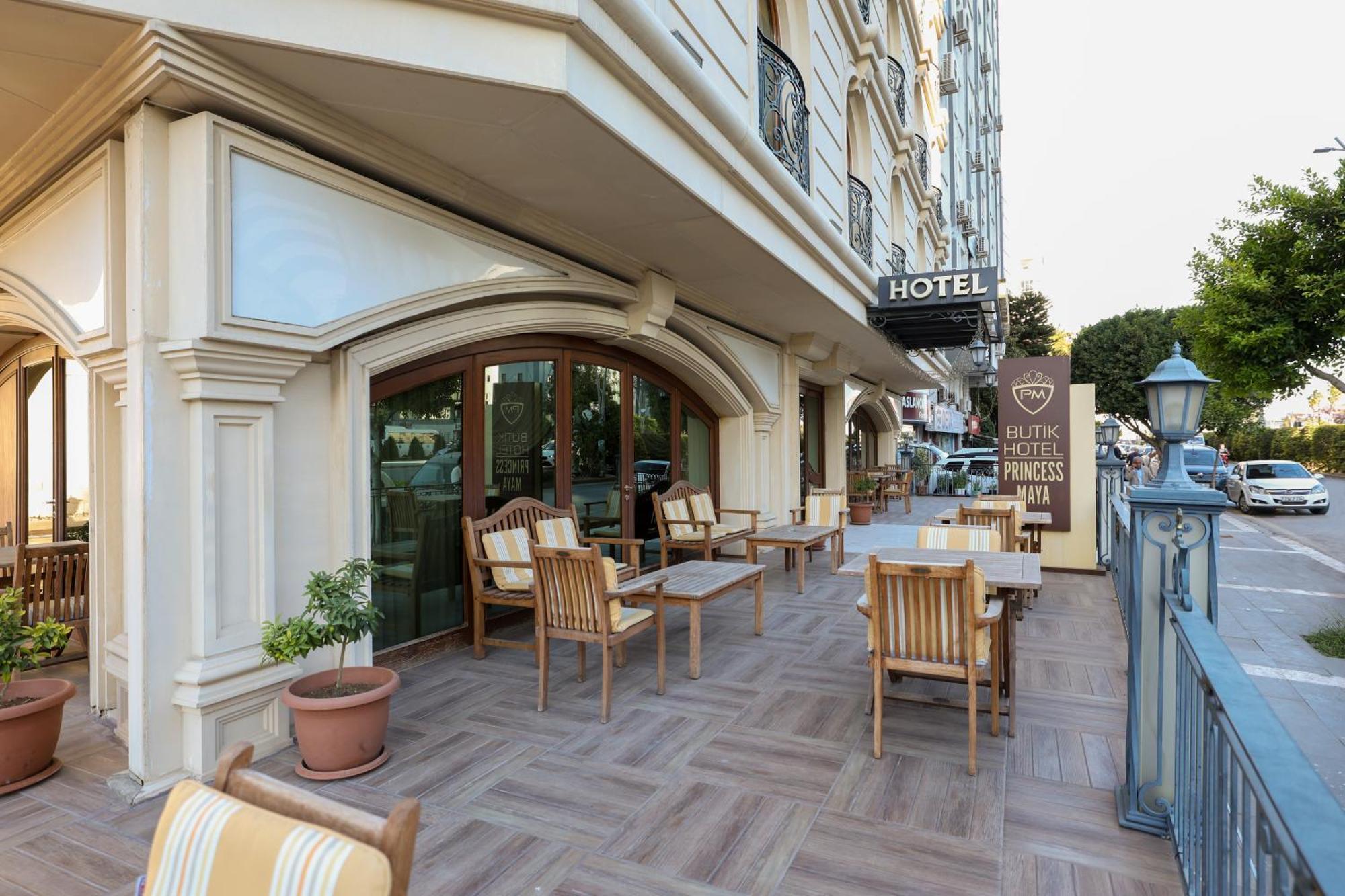 Princess Maya Hotel Adana Exterior foto