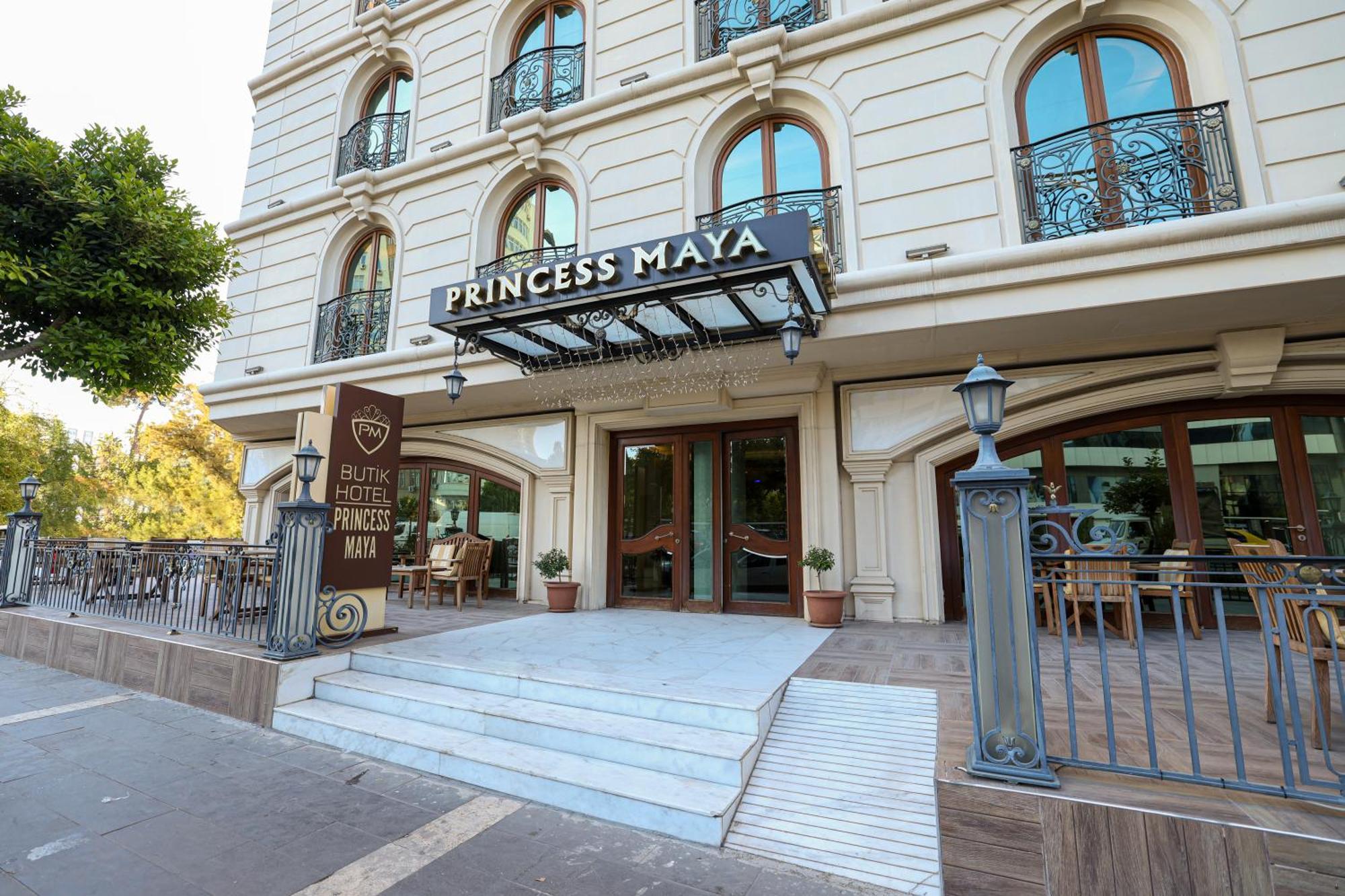 Princess Maya Hotel Adana Exterior foto