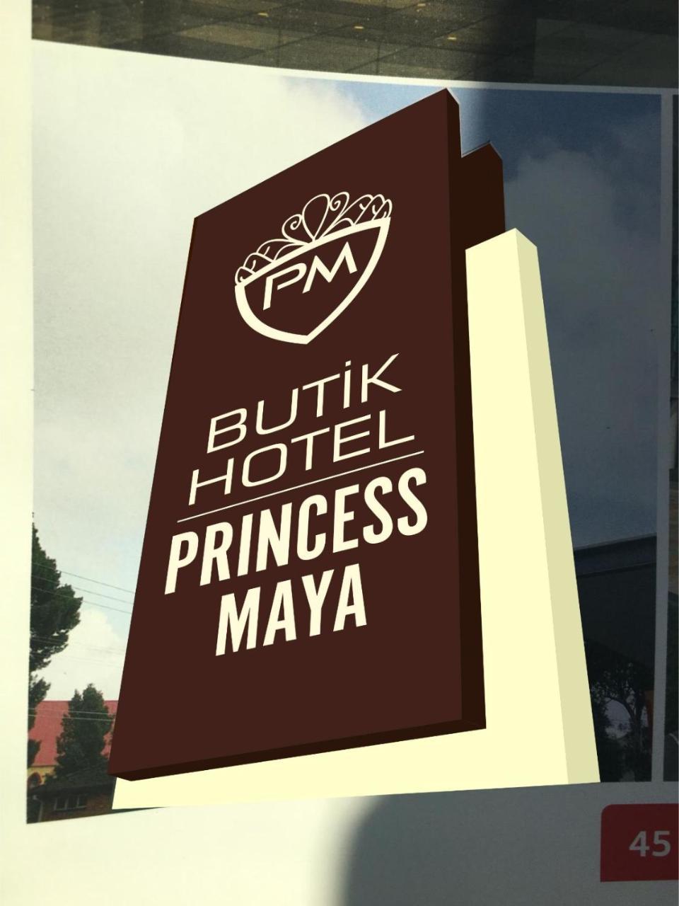 Princess Maya Hotel Adana Exterior foto